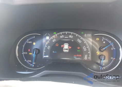 2025 Toyota Rav4 Hybrid Le из США, поврежденный, VIN JTMMWRFV0SD334516